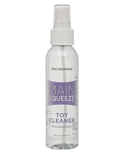 Main Squeeze Vibrators Main Squeeze Toy Cleaner 4oz Main Squeeze Vibrators Main Squeeze Toy Cleaner 4oz