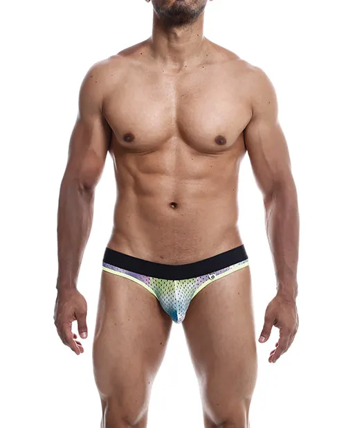 Male Basics MOB Aero Jock Green Dye LG Malebasics Male Sex Toys