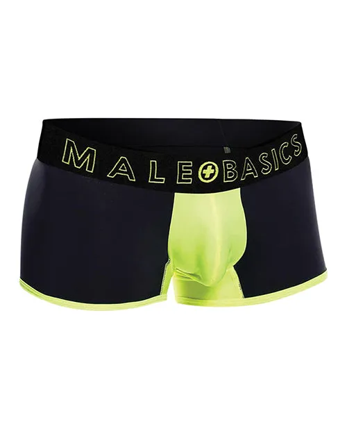 Male Basics Neon Trunk Yellow LG Malebasics Male Sex Toys Male Basics Neon Trunk Yellow LG Malebasics Male Sex Toys