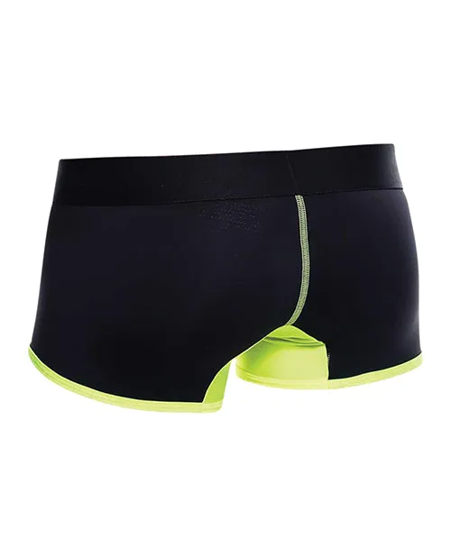 Male Basics Neon Trunk Yellow LG Malebasics Male Sex Toys Male Basics Neon Trunk Yellow LG Malebasics Male Sex Toys