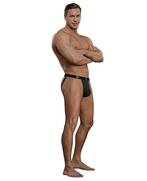 Male Power Bamboo Bamboo Sport Jock Black SM Anal Male Power Bamboo Bamboo Sport Jock Black SM Anal