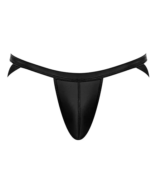 Male Power Cage Matte Strappy Ring Jock Black SM Male Sex Toys Male Power Cage Matte Strappy Ring Jock Black SM Male Sex Toys