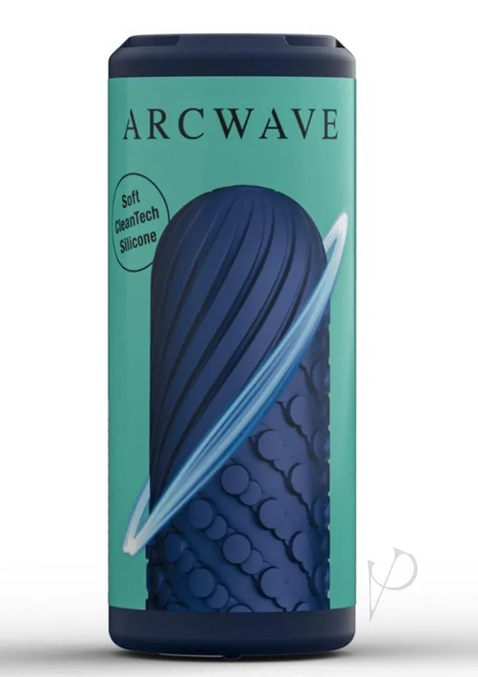 Male Sex Toys Arcwave Arcwave Ghost Silicone Pocket Stroker Blue