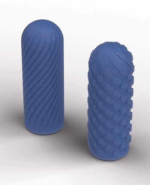 Male Sex Toys Arcwave Arcwave Ghost Silicone Pocket Stroker Blue