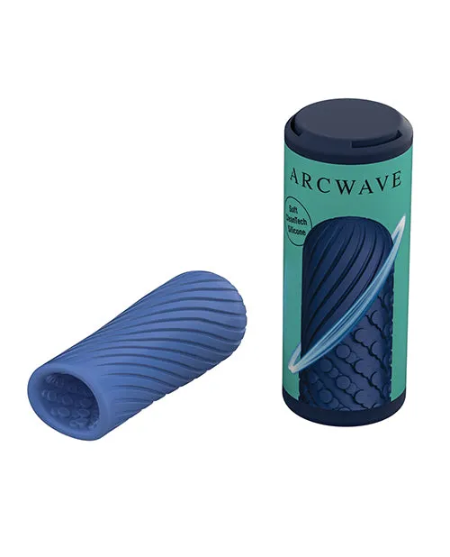 Male Sex Toys Arcwave Arcwave Ghost Silicone Pocket Stroker Blue