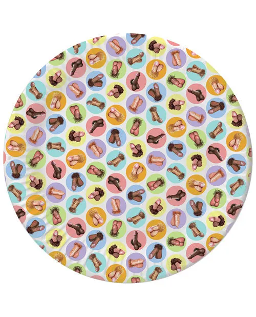 Male Sex Toys Candy Prints MiniPenis Plates Pack of 8