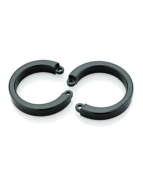 Male Sex Toys Cock Cage URing 2 Pack Black Cb X