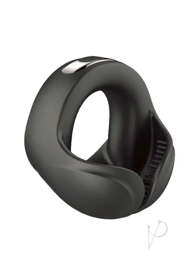 Male Sex Toys Cock Power CockPower Scrotum Hugger Rechargeable Silicone Cock Ring Black Male Sex Toys Cock Power CockPower Scrotum Hugger Rechargeable Silicone Cock Ring Black