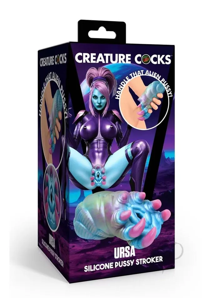 Male Sex Toys Creature Cocks Creature Cock Ursa Silicone Pussy Stroker Multicolor Male Sex Toys Creature Cocks Creature Cock Ursa Silicone Pussy Stroker Multicolor