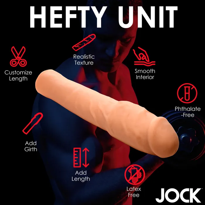 Male Sex Toys Curve Toys Extra Thick 2 Inch Penis Extension