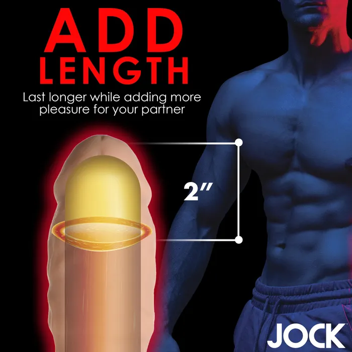 Male Sex Toys Curve Toys Extra Thick 2 Inch Penis Extension