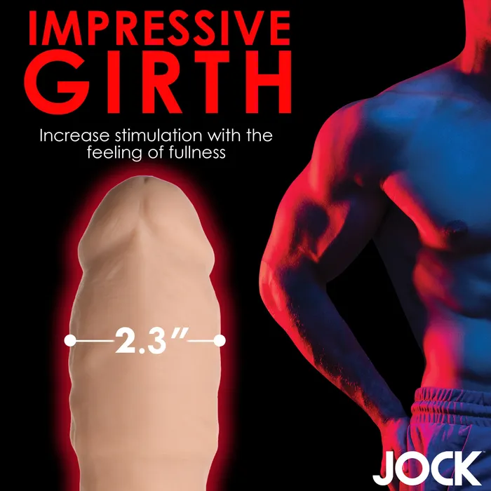 Male Sex Toys Curve Toys Extra Thick 2 Inch Penis Extension