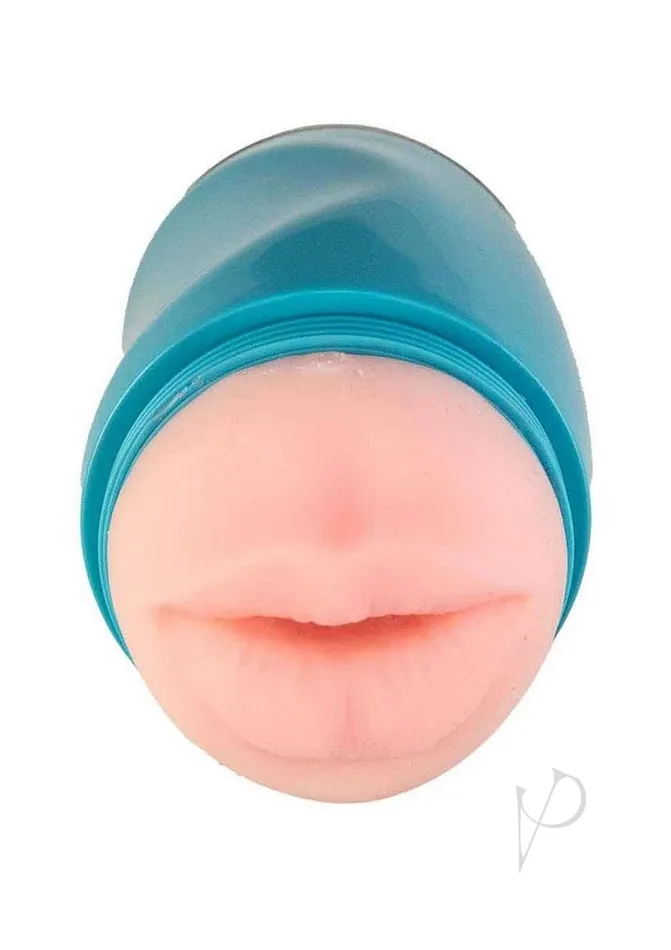 Male Sex Toys Delite Delite Two Ways Mouth and Ass Masturbator VanillaBlue Male Sex Toys Delite Delite Two Ways Mouth and Ass Masturbator VanillaBlue