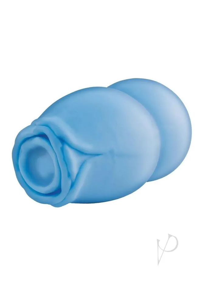 Male Sex Toys Delite Heated Rose Rechargeable Masturbator Blue Delite Male Sex Toys Delite Heated Rose Rechargeable Masturbator Blue Delite