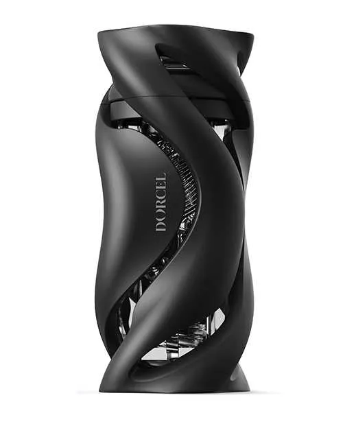 Male Sex Toys Dorcel Dorcel Deep Blow Masturbator Black