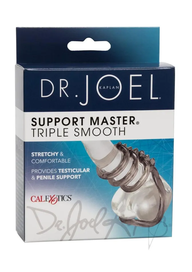 Male Sex Toys Dr Joel Kaplan Dr Joel Kaplan Support Master Triple Smooth Cock Ring Smoke Male Sex Toys Dr Joel Kaplan Dr Joel Kaplan Support Master Triple Smooth Cock Ring Smoke