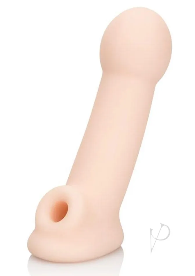Male Sex Toys Extensions Ultimate Extender Penis Sleeve 625in Ivory