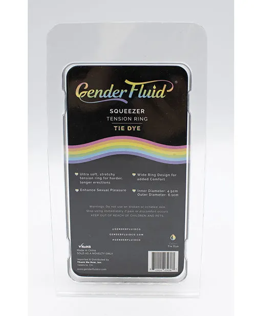 Male Sex Toys Gender Fluid Gender Fluid Squeezer Tension Ring Tie Dye Male Sex Toys Gender Fluid Gender Fluid Squeezer Tension Ring Tie Dye