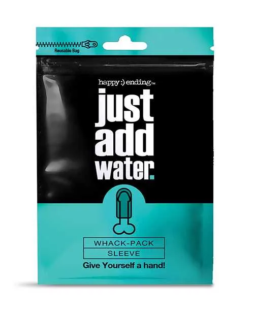 Male Sex Toys Happy Ending Just Add Water Whack Pack Sleeve