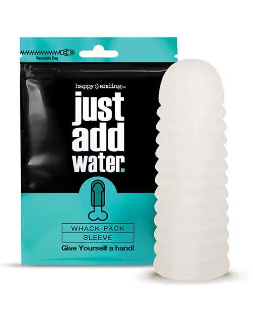 Male Sex Toys Happy Ending Just Add Water Whack Pack Sleeve Male Sex Toys Happy Ending Just Add Water Whack Pack Sleeve