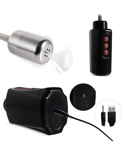 Male Sex Toys Honey Play Box Carl Hands Free Male Masturbator wSuction Male Sex Toys Honey Play Box Carl Hands Free Male Masturbator wSuction