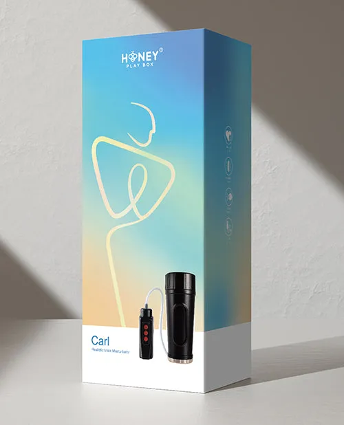 Male Sex Toys Honey Play Box Carl Hands Free Male Masturbator wSuction Male Sex Toys Honey Play Box Carl Hands Free Male Masturbator wSuction