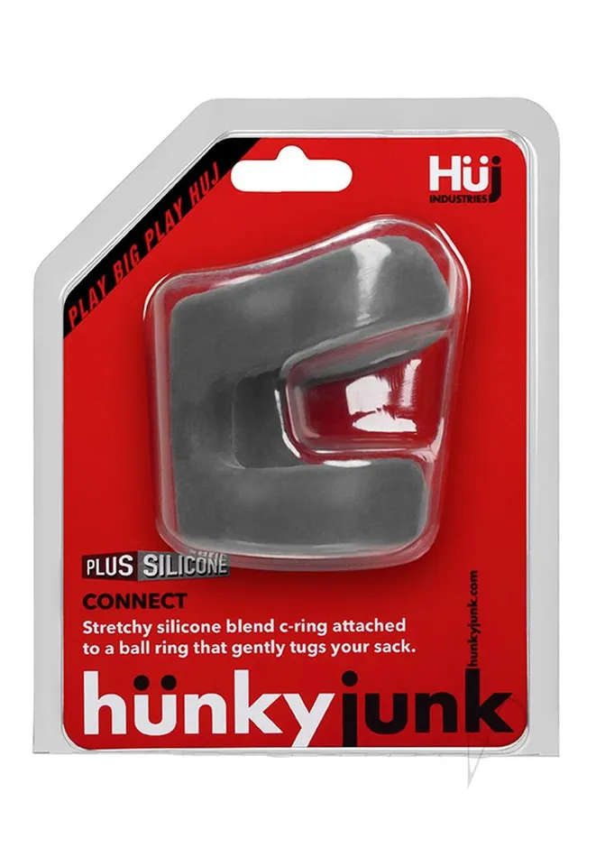 Male Sex Toys Hunkyjunk Connect Silicone Ball Tugger Cock Ring Gray Hunkyjunk Male Sex Toys Hunkyjunk Connect Silicone Ball Tugger Cock Ring Gray Hunkyjunk