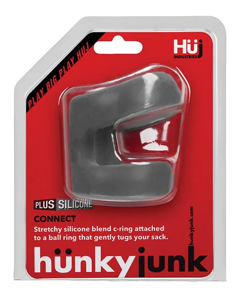 Male Sex Toys Hunkyjunk Connect Silicone Ball Tugger Cock Ring Gray Hunkyjunk Male Sex Toys Hunkyjunk Connect Silicone Ball Tugger Cock Ring Gray Hunkyjunk