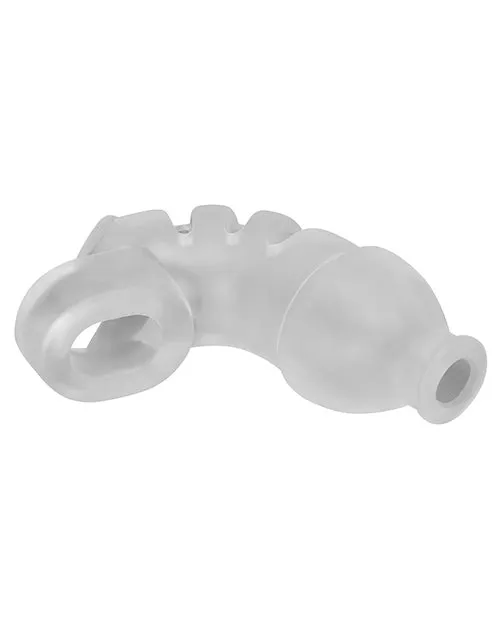 Male Sex Toys Hunkyjunk Hunkyjunk Lockdown Silicone Chastity Cage Clear Male Sex Toys Hunkyjunk Hunkyjunk Lockdown Silicone Chastity Cage Clear