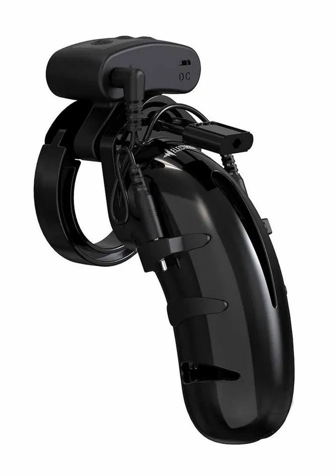 Male Sex Toys Man Cage ManCage Model 22 Chastity Cock Cage with Electro 45in Black Male Sex Toys Man Cage ManCage Model 22 Chastity Cock Cage with Electro 45in Black