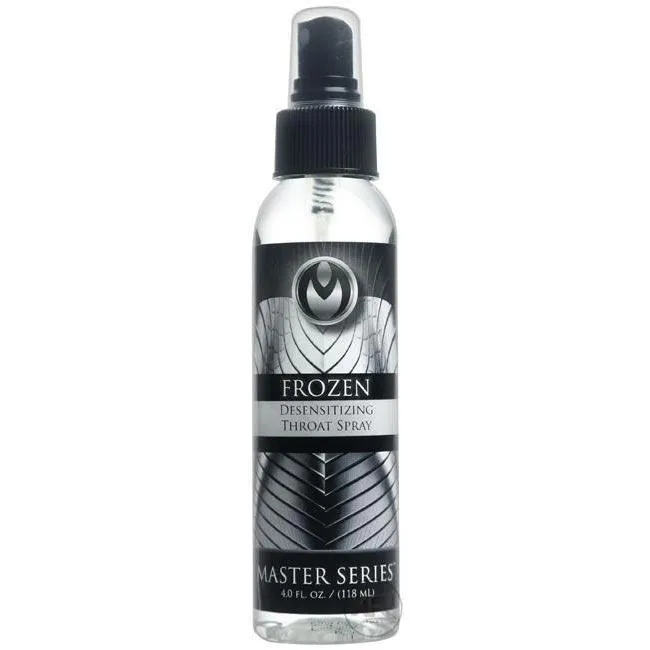 Male Sex Toys Master Series 4oz Deep Throat Desensitizing Spray