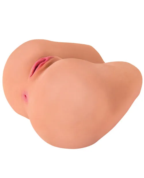 Male Sex Toys Mistress Mistress Maddie Vibrating BioSkin Missionary Stroker Pussy and Ass Vanilla