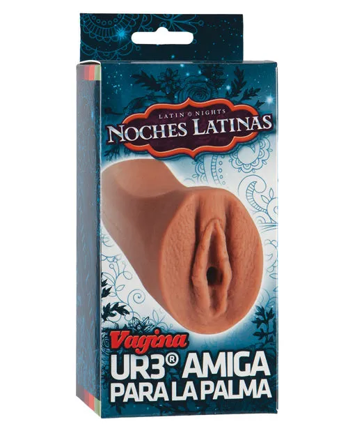 Male Sex Toys Noches Latinas Vagina Amiga Para La Palma Ultraskyn Masturbator Pussy Caramel Doc Johnson Male Sex Toys Noches Latinas Vagina Amiga Para La Palma Ultraskyn Masturbator Pussy Caramel Doc Johnson