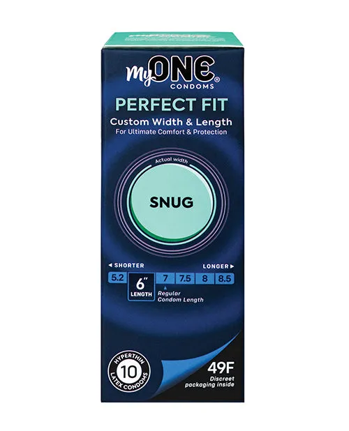 Male Sex Toys One My ONE Snug Condoms 10 Pack