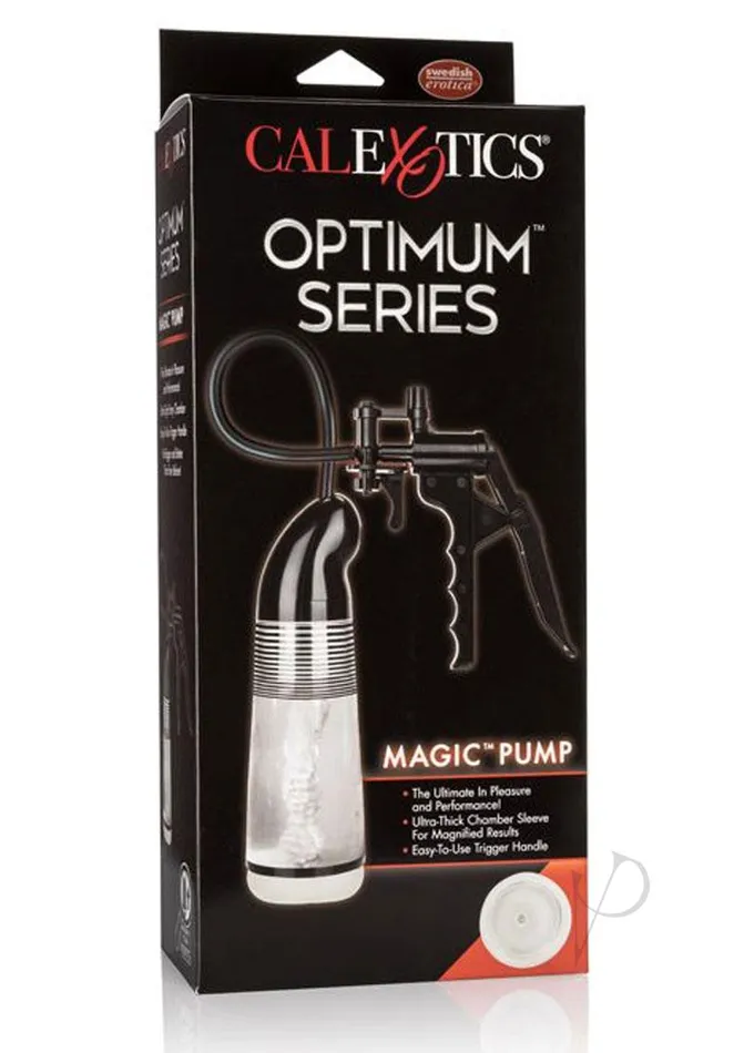 Male Sex Toys Optimum Series Optimum Series Magic Pump with Sleeve 625in