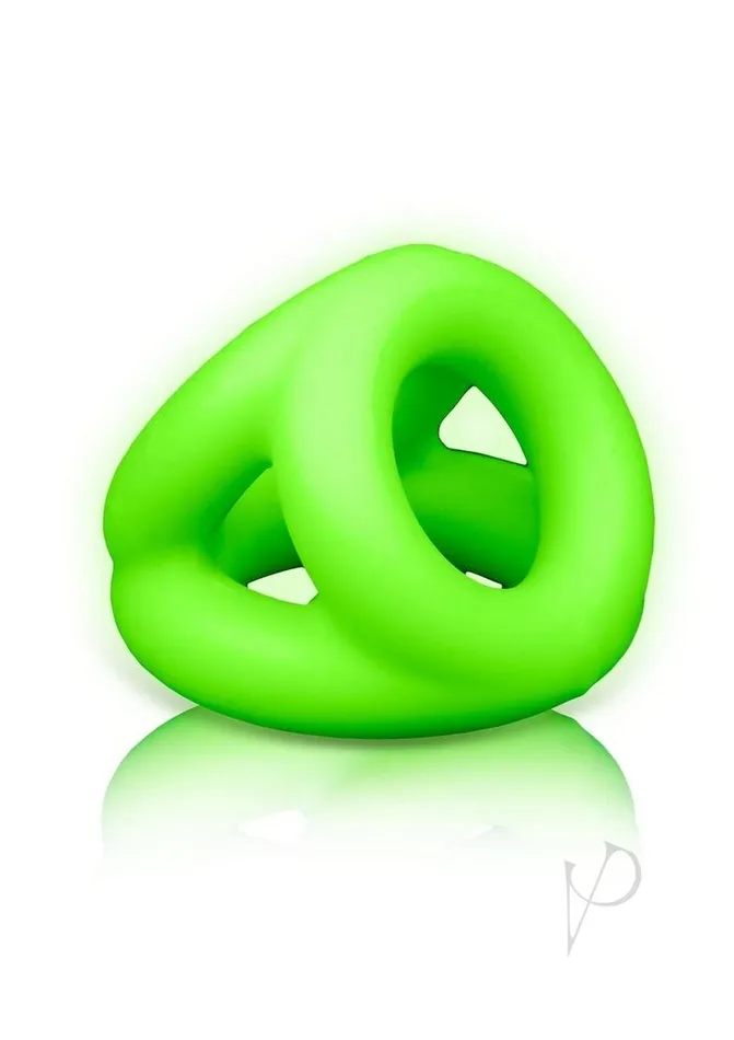 Male Sex Toys Ouch Ouch Cock Ring and Ball Strap Silicone Glow in the Dark Green Male Sex Toys Ouch Ouch Cock Ring and Ball Strap Silicone Glow in the Dark Green