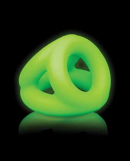 Male Sex Toys Ouch Ouch Cock Ring and Ball Strap Silicone Glow in the Dark Green Male Sex Toys Ouch Ouch Cock Ring and Ball Strap Silicone Glow in the Dark Green