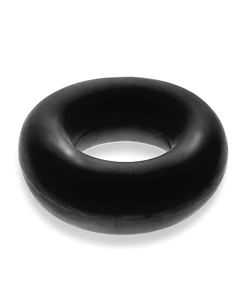 Male Sex Toys Oxballs Fat Willy Jumbo Cock Ring 3 pack Black Oxballs