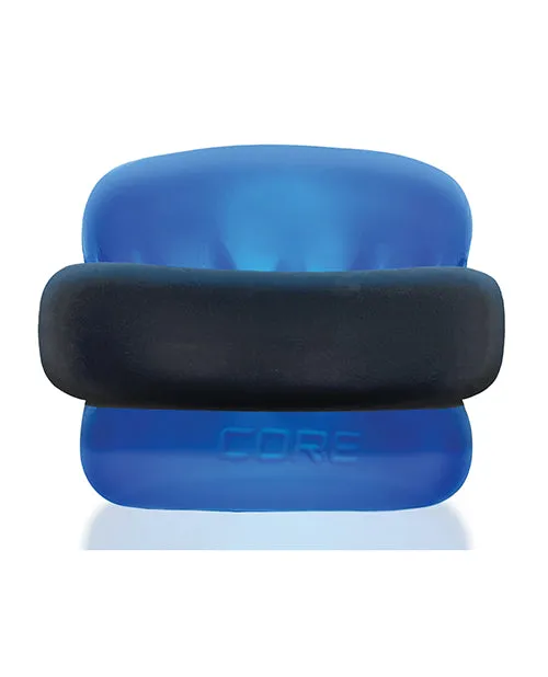 Male Sex Toys Oxballs Ultracore Core Ballstretcher with Axis Ring Blue Ice