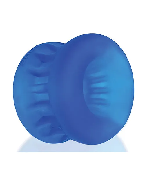 Male Sex Toys Oxballs Ultracore Core Ballstretcher with Axis Ring Blue Ice