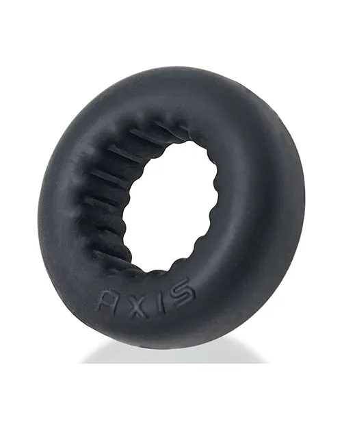 Male Sex Toys Oxballs Ultracore Core Ballstretcher with Axis Ring Blue Ice