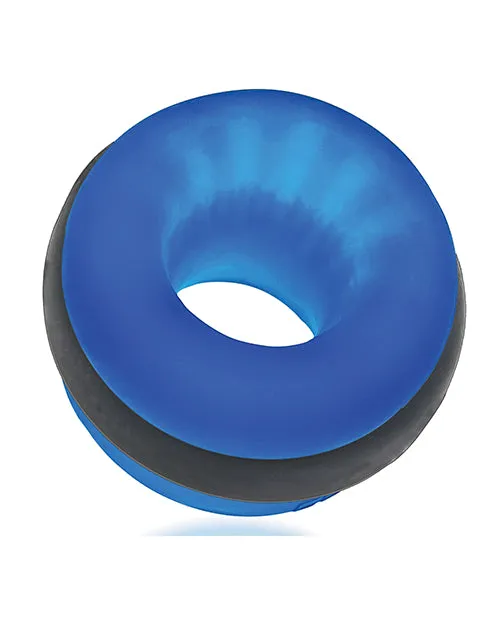 Male Sex Toys Oxballs Ultracore Core Ballstretcher with Axis Ring Blue Ice