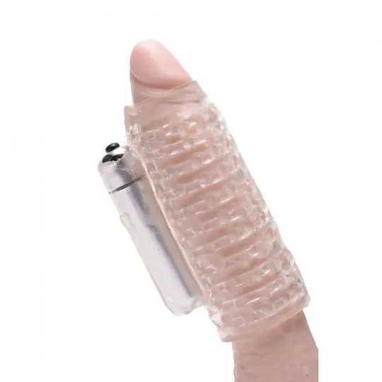 Male Sex Toys PalmTec PalmTec Overdrive Vibro Sleeve