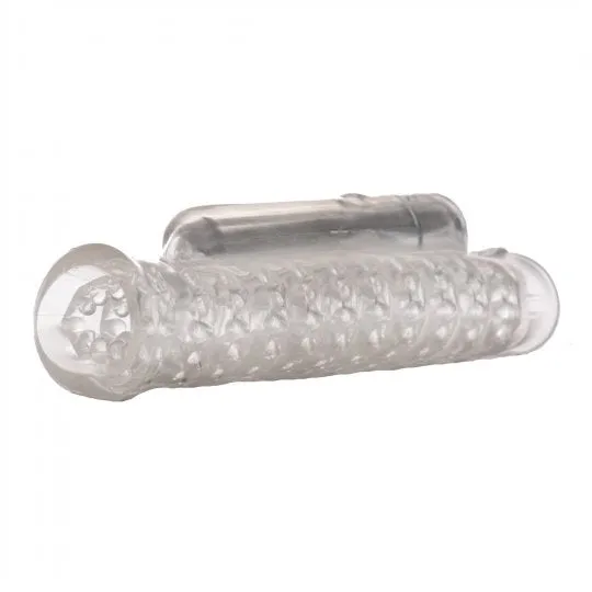 Male Sex Toys PalmTec PalmTec Overdrive Vibro Sleeve