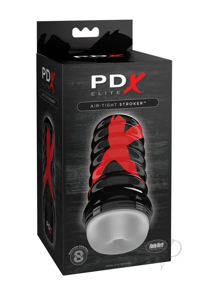 Male Sex Toys Pdx Elite PDX Elite Air Tight Pussy Stroker Frost