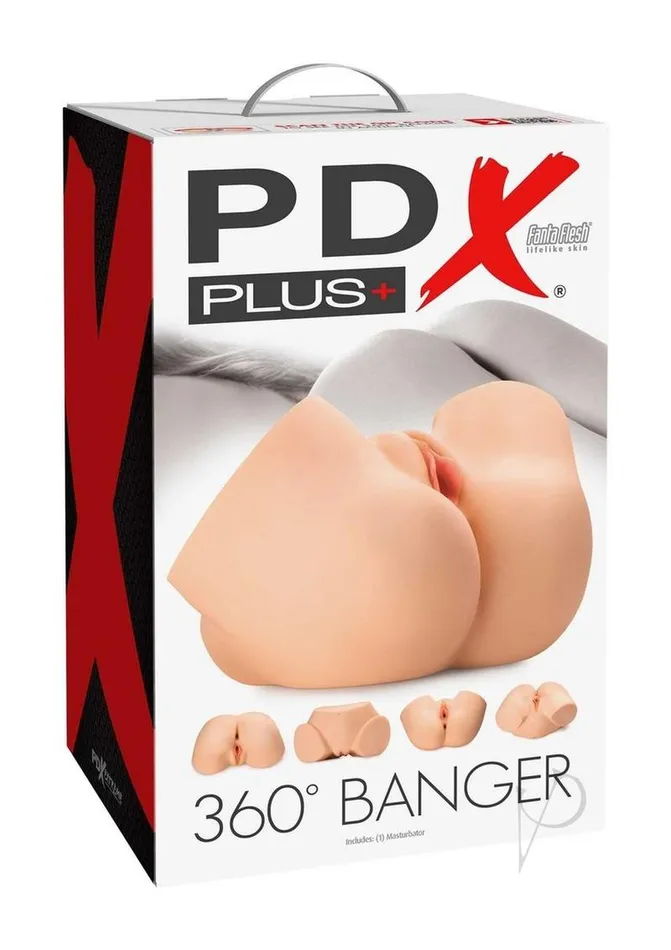Male Sex Toys Pdx Plus PDX Plus 360 Banger Multi Position Masturbator Vanilla Male Sex Toys Pdx Plus PDX Plus 360 Banger Multi Position Masturbator Vanilla