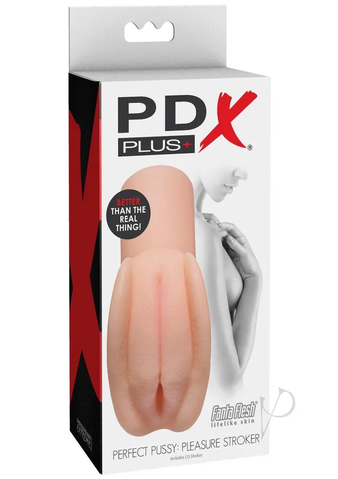Male Sex Toys Pdx Plus PDX Plus Perfect Pleasure Stroker Pussy Vanilla