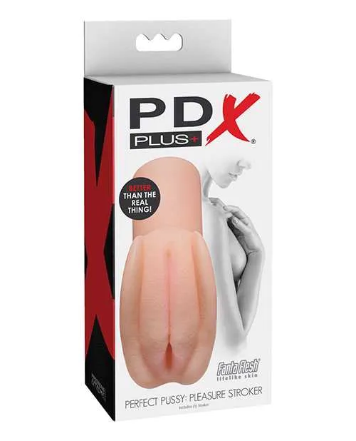 Male Sex Toys Pdx Plus PDX Plus Perfect Pleasure Stroker Pussy Vanilla