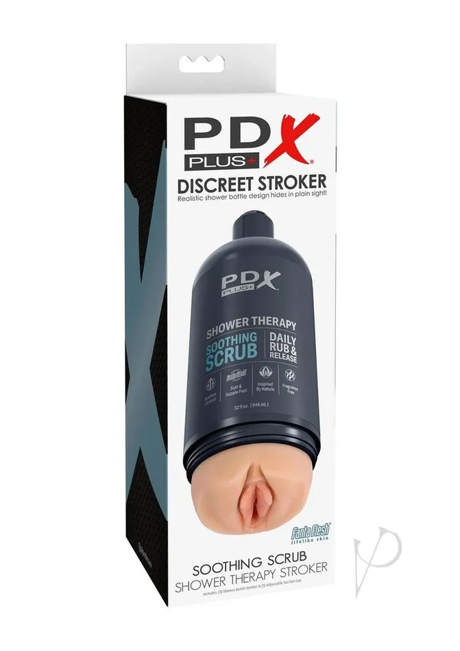 Male Sex Toys Pdx Plus PDX Plus Shower Therapy Soothing Scrub Discreet Stroker Vanilla Male Sex Toys Pdx Plus PDX Plus Shower Therapy Soothing Scrub Discreet Stroker Vanilla