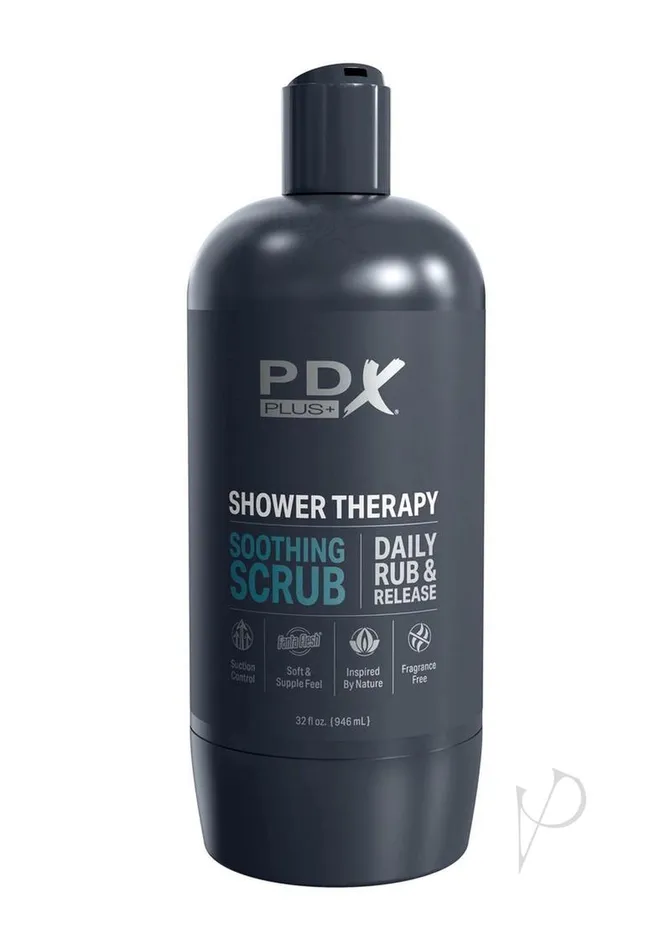 Male Sex Toys Pdx Plus PDX Plus Shower Therapy Soothing Scrub Discreet Stroker Vanilla Male Sex Toys Pdx Plus PDX Plus Shower Therapy Soothing Scrub Discreet Stroker Vanilla